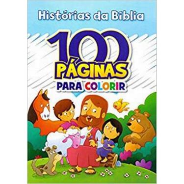 Imagem de 100 Paginas Para Colorir - Historias Da Biblia