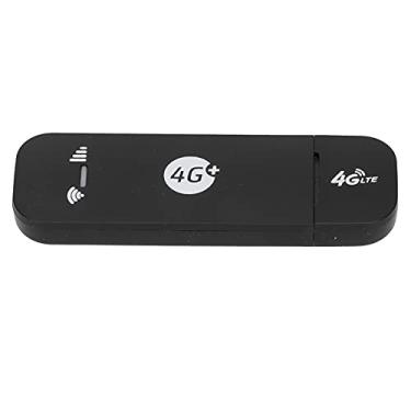 Imagem de VBESTLIFE 4G LTE USB WiFi Modem, 150Mbps de alta velocidade 4G LTE USB cartão de rede sem fio roteador micro cartão SIM dongle WiFi portátil para desktop laptop PC (EUA)