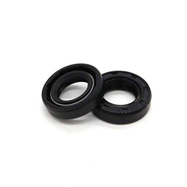 Imagem de Moscat 2 peças de vedação de óleo do eixo do câmbio de marchas do cárter para TRX450 foreman 400 Foreman 450 Foreman 500 FourTrax Foreman 400 Rancher 350 Rancher 420 substituir peça OEM 91202-444-023