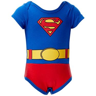 Imagem de Fantasia Body Verao Super Homem Bebê 911418-M