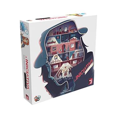 Imagem de Galápagos Jogos A Iniciativa, Jogo de Tabuleiro para Amigos, 1 a 4 jogadores, 30-60 min., Modelo:AIN001, Cor: Multicolor