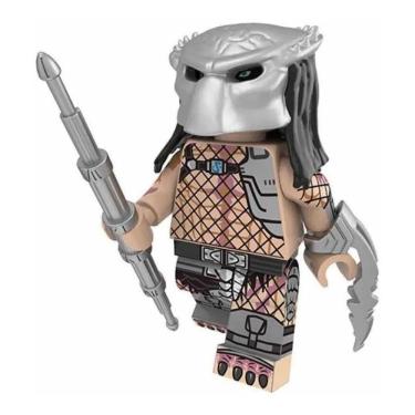 Imagem de Boneco Blocos De Montar Predador Aliens Vs Predador H