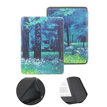 Imagem de Capa macia para Kindle (11ª geração) - Versão 2022 - Não serve para Kindle de 10ª geração ou Kindle Paperwhite de 11ª geração) - Capa à prova d'água com hibernação e ativação automática