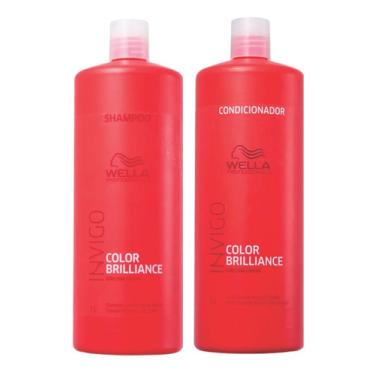 Imagem de  Kit Shampoo E Condicionador 1l Color Brilliance Invigo