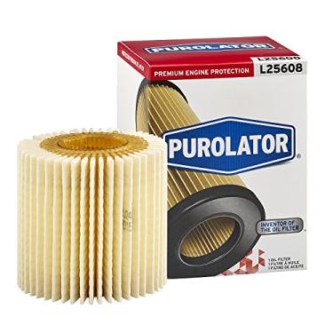 Imagem de Filtro de óleo Purolator L25608Purolator single filter vermelho L25608