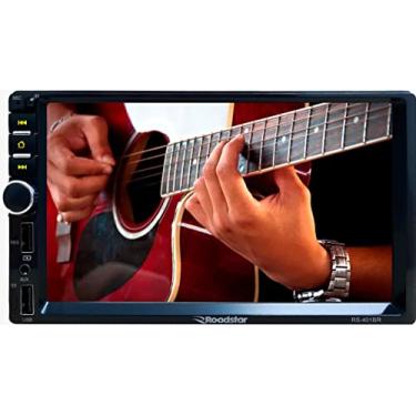 Imagem de Central Multimídia MP5 Roadstar 7 Polegadas Full Touch 1DIN Espelhamento Android e IOS USB SD Bluetooth - RS401BR MI