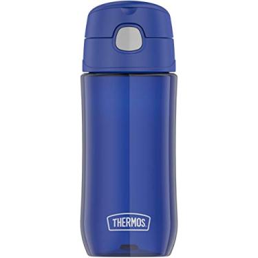 Imagem de THERMOS FUNTAINER Garrafa de hidratação de plástico de 473 ml com bico, mirtilo