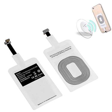 Imagem de Receptor Adaptador Indução Celular Sem Fio Carregador Wireless Iphone