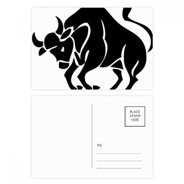 Imagem de Cartão postal Constellation Taurus Zodíaco Conjunto de cartões postais de aniversário para enviar cartões de agradecimento