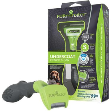 Imagem de Escova Furminator New Cães Pelo Longo - Tam. P