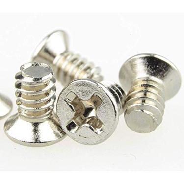 Imagem de DSLRKIT Parafuso de cabeça chata M3 x 5 mm para disco rígido de 6.3 cm Hot Swap Caddy TRAY SSD HDD (pacote com 50)