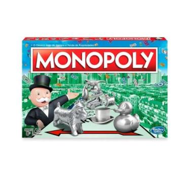 Imagem de Jogo De Tabuleiro Monopoly - Hasbro