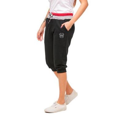 Imagem de BERMUDA DE MOLETOM FEMININA SARUEL SKINNY - WB1-Masculino