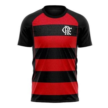 Imagem de Camiseta Braziline Flamengo Metaverse Masculino-Masculino