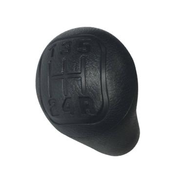 Imagem de Bola Bolinha Manopla de Câmbio S10 Blazer 2001 a 2011 Preta