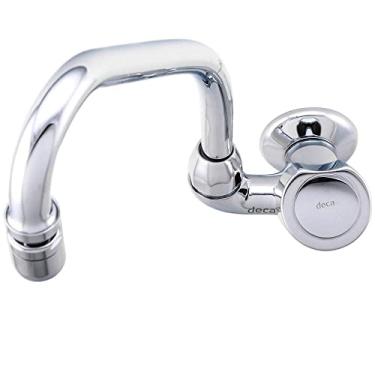 Imagem de Torneira de parede para cozinha Targa, Deca, Cromado, 1168.C40.CR