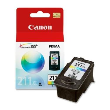 Imagem de Tinta 2975B001, cartucho de cor PG 211XL para impressora de consumidor Canon