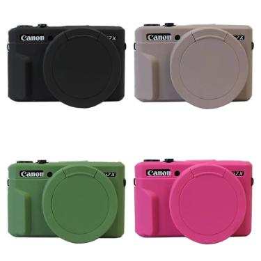 Imagem de Soft Silicone Camera Protector Skin Case para Canon  G7X II  G7X III  G7 X Mark II  G7 X Mark III