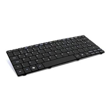 Imagem de Teclado Para Netbook Acer Aspire One Za3 Zh7 Compatível - Keyboard