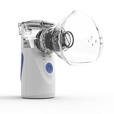 Imagem de Atomizador de compressor portátil sem bateria Blue Small Pack