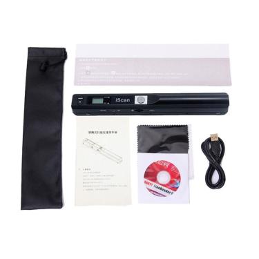 Imagem de Scanner portátil, caneta, scanner de alta definição, 900DPI