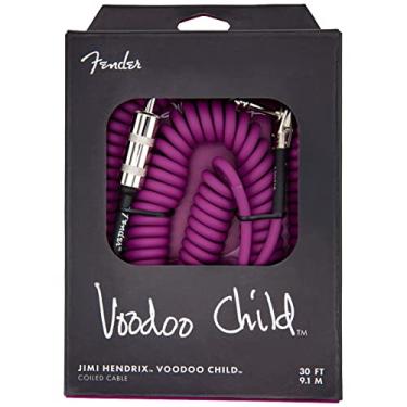 Imagem de Cabo Espiral Hendrix Voodoo Child Fender Roxo