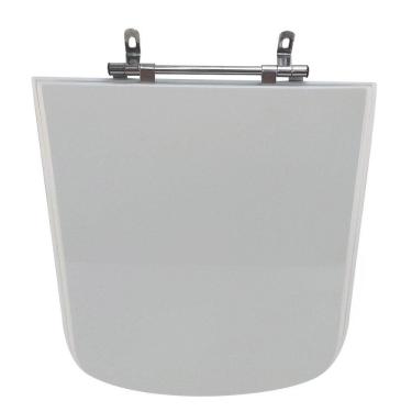 Imagem de Assento Sanitário Poliéster para Louça Bali incepa Aço Branco