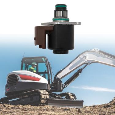 Imagem de Válvula de controle de sucção SCV compatível com Bobcat A770 E32 E35 E42 E45 E50 E55 E85 S450 S510 S530 S550 S570 S590 S595 S630 S650 S740 S590 750 P 770 S850 V519 V723 substitui 7256772