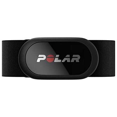 Imagem de Polar Sensor de Frequência Cardíaca H10 Preto - Pulseira de monitor de frequência cardíaca, Bluetooth ANT+, Transmissor cardíaco, Monitor HR