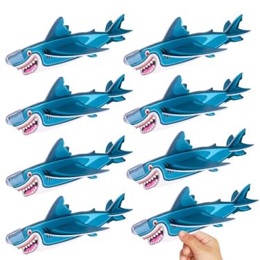 Imagem de ArtCreativity Foam Flying Shark Gliders, Set of 24, Lightweight Glider Planes for Boys & Girls, Individually Packed Flying Airplanes, Fun Birthday Party Favors, Goodie Bag Fillers for Kids