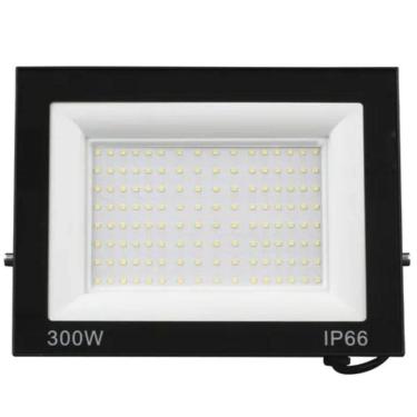 Imagem de Refletor Led 300W Prova Dagua Holofote Branco Frio