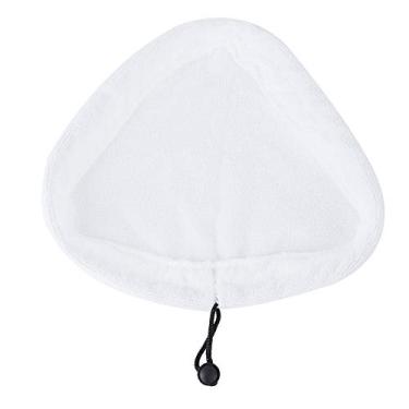 Imagem de Almofada de Pano de Microfibra para Esfregona a Triangular Lavável de Substituição Durável e Macia e Limpa Shark Steam Mop H20 X5 S302 S001 Dormitório de Escritório Doméstico