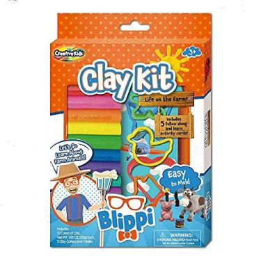 Imagem de United Pacific Designs 04052: Kit de argila Blippi Life On The Farm