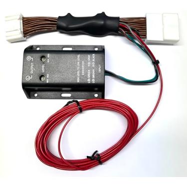 Imagem de Adicione uma interface de adaptador amplificador ao sistema de rádio estéreo automotivo OEM de fábrica para veículos Nissan e Subaru Infinit selecionados - Adicionar amplificador de baixo subwoofer -