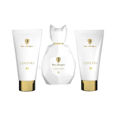 Imagem de Kit Conino Lamborghini Ginevra Eau De Parfum 100Ml + Body Lotion 100Ml + Shower Gel 100Ml