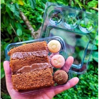 Imagem de Kit 100 Mini Flip Fiesta Baby Embalagem Pequena Para Bolo Doces e Brigadeiro