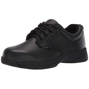 Imagem de ROCKY SlipStop 911 Sapato Oxford de bico liso, Preto, 7.5 Wide