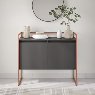 Imagem de Buffet Industrial 2 Portas SP Preto Cobre