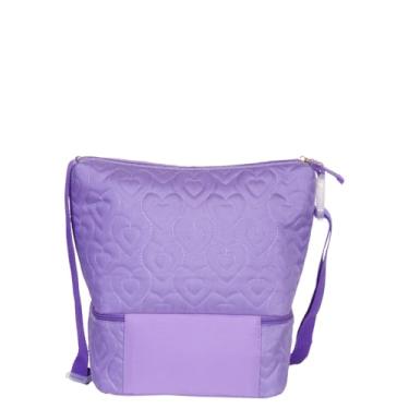 Imagem de Lancheira 2 Compartimentos Capricho Crush - Lilás
