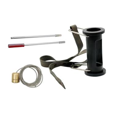 Imagem de Generic Extrator de ferro ruminal Removedor de ferro Cabo de aço estendido Fácil desmontagem Instrumentos veterinários Pregos de metal Colhedor Fazendeiro, Tipo 4