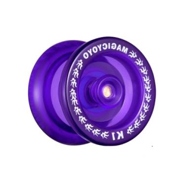 Imagem de Yoyo K1 De Rolamento Profissional (Yo-yo, ioio) Magicyoyo (Roxo)