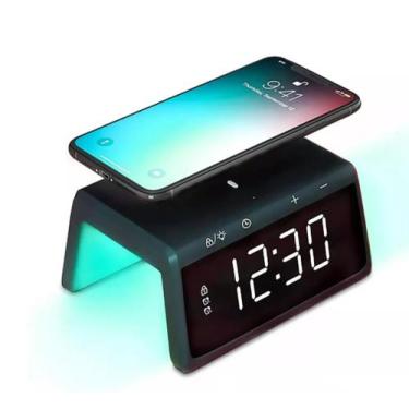 Imagem de Carregador Por Indução Premium 3 Em 1 Para Galaxy Samsung S20 S21 S22 