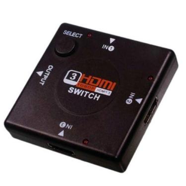 Imagem de Hub Switch Divisor Hdmi de 3 Portas - Knup