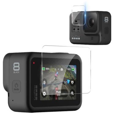 Imagem de Kepuch 2 Pacotes Vidro Temperado Protetor de Tela para GoPro Hero 8 Black