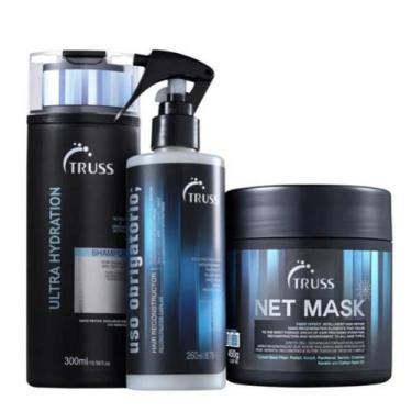 Imagem de Truss Ultra Hydration - Shampoo 300ml+Uso Obrigatório 260ml+Net Mask 5