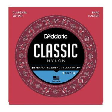 Imagem de Encordoamento para Violao NYLON Classic EJ27H - BITS