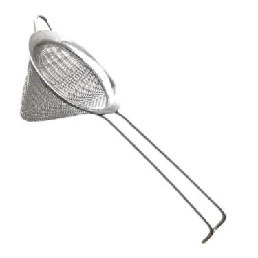 Imagem de Peneira Cônica Inox Coador Profissional Dupla Coagem Barman - NLS