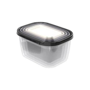 Imagem de Conjunto 5 Potes Conect Plasútil - PLASUTIL
