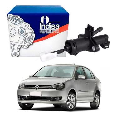 Imagem de Cilindro Pedal Embreagem Polo Sedan 1.6 2012 A 2014 - INDISA