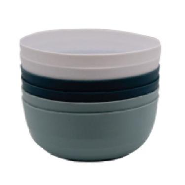 Imagem de Kit 12 Tigela Bowl Cumbuca 350ml Plástico Pote Açaí Atacado - Equipe 2